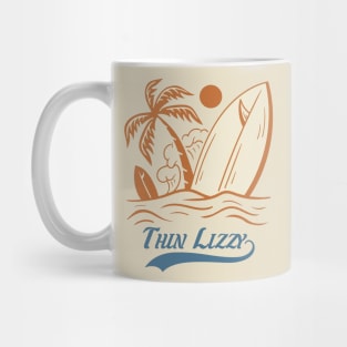 Vintage summer thin lizzy Mug